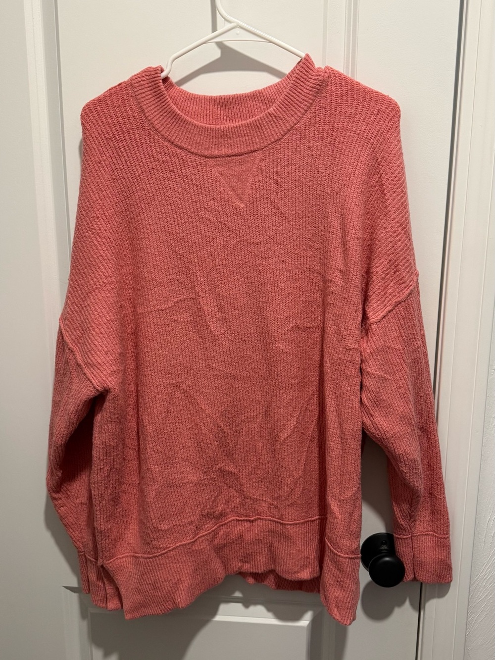 Aerie - Coral Crewneck Women's Sweater, L